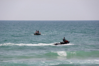 بالصور: فقدان آثار شاب على شاطئ "تشارلز كلور" بمدينة يافا 